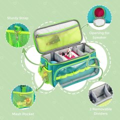 Custom Carrying Bag for Toniebox 2 / 1 Audio Player