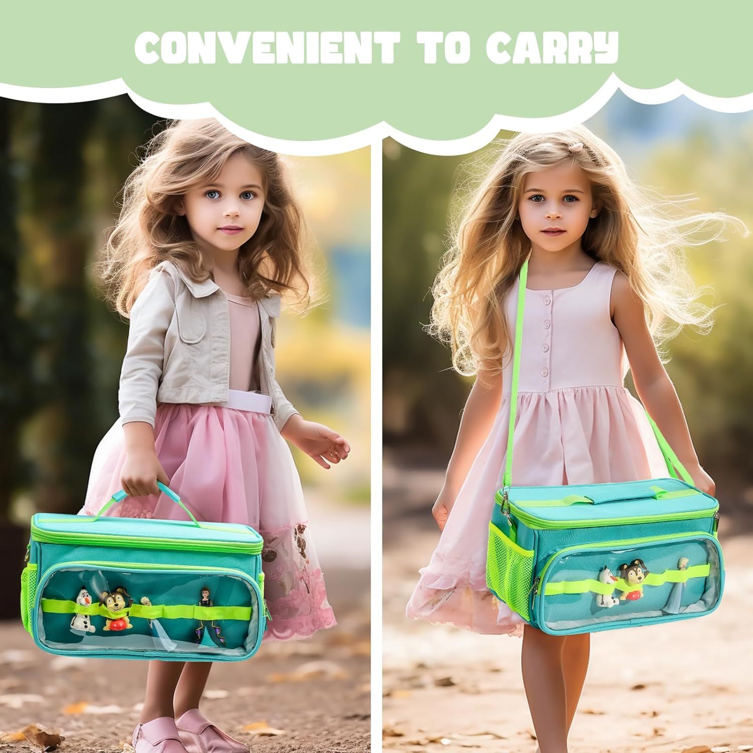 Custom Carrying Bag for Toniebox 2 / 1 Audio Player