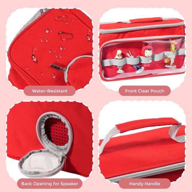 Custom Carrying Bag for Toniebox 2 / 1 Audio Player