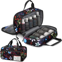 Pill Bottle Organizer Medicine Storage Bag