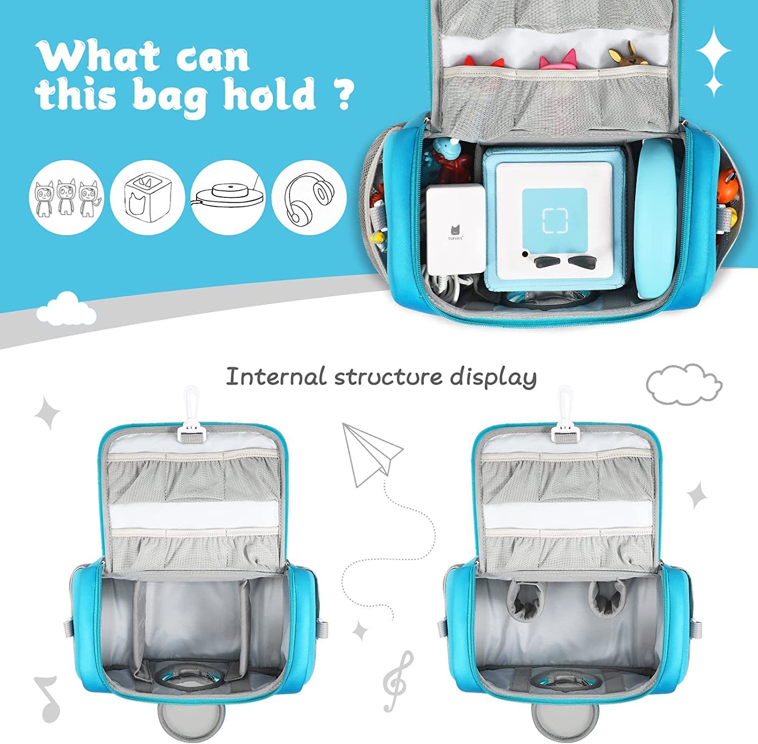 Carrying Case for Toniebox Starter Set