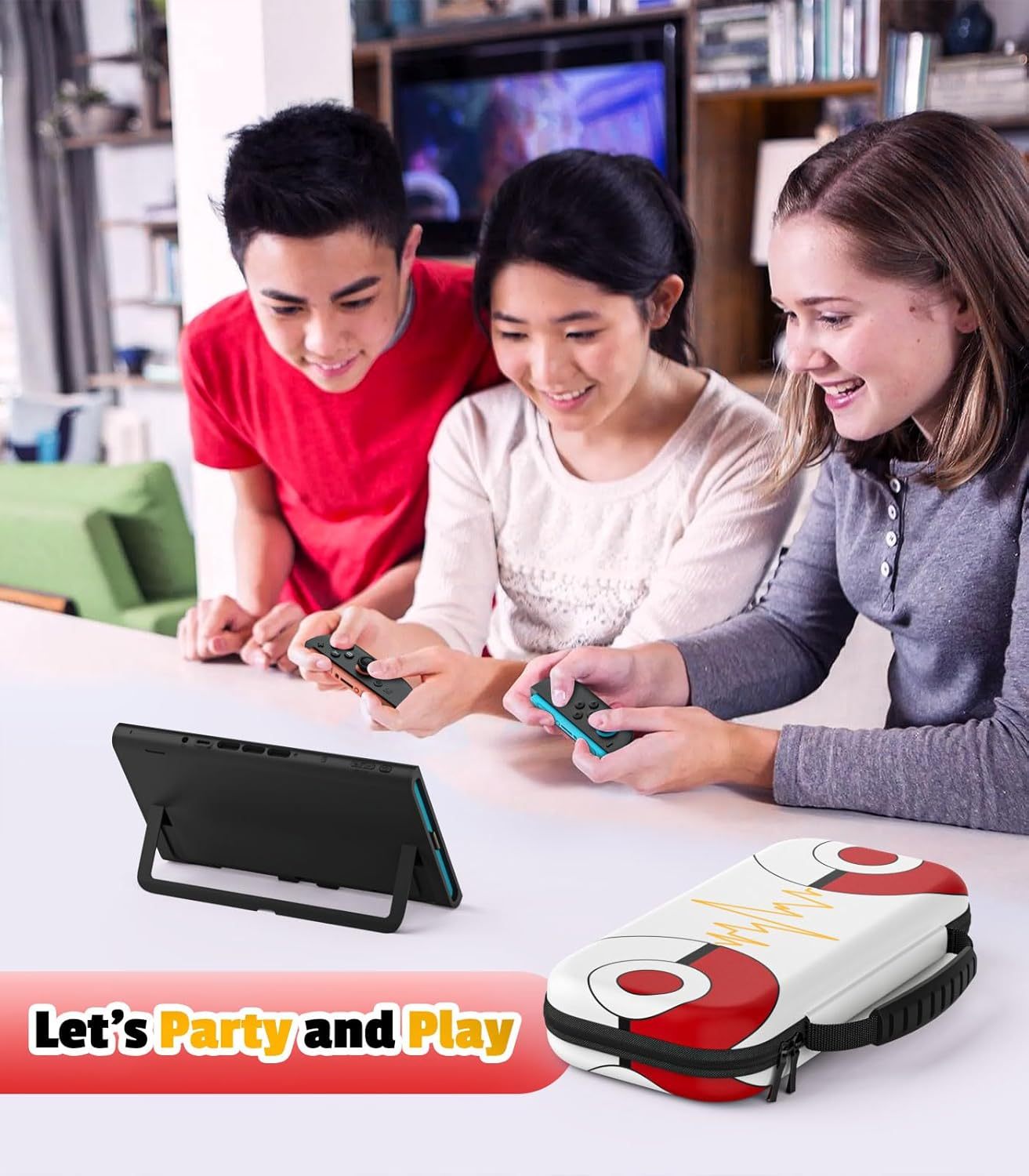 Professional Custom EVA Carry Case for Nintendo Switch 2 Games & Accessories
