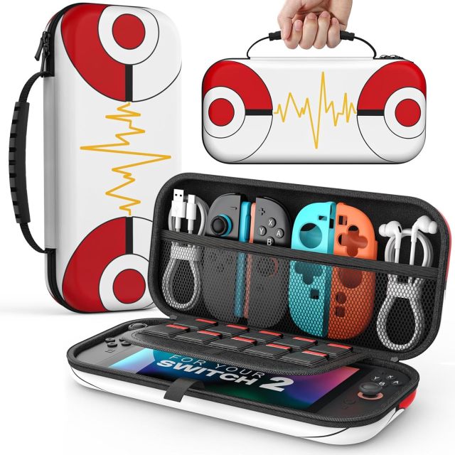 Professional Custom EVA Carry Case for Nintendo Switch 2 Games & Accessories