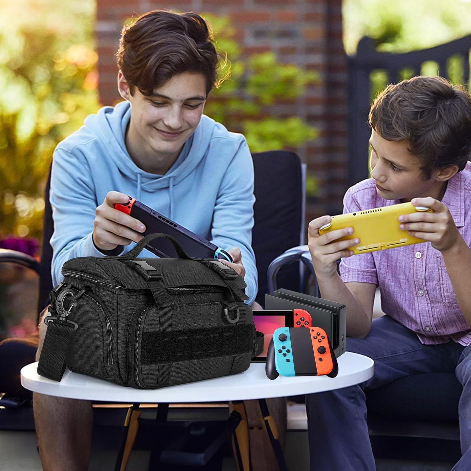 Sling Carrying Bag Compatible with Nintendo Switch/ Switch 2/ ASUS ROG Ally/ ROG Ally X/ ROG Ally X-box