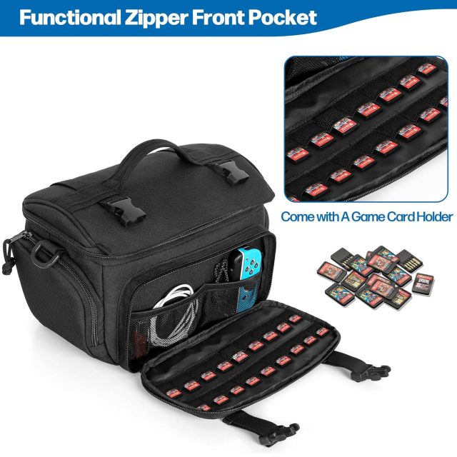 Sling Carrying Bag Compatible with Nintendo Switch/ Switch 2/ ASUS ROG Ally/ ROG Ally X/ ROG Ally X-box