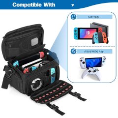 Sling Carrying Bag Compatible with Nintendo Switch/ Switch 2/ ASUS ROG Ally/ ROG Ally X/ ROG Ally X-box