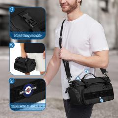 Sling Carrying Bag Compatible with Nintendo Switch/ Switch 2/ ASUS ROG Ally/ ROG Ally X/ ROG Ally X-box