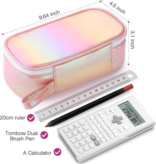 Large Capacity Pencil Case