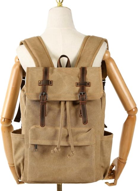 Canvas Backpack