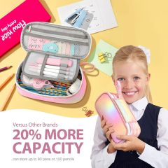 Large Capacity Pencil Case
