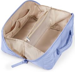Travel Makeup Bag for Women, Portable Water-resistant Cosmetic Case