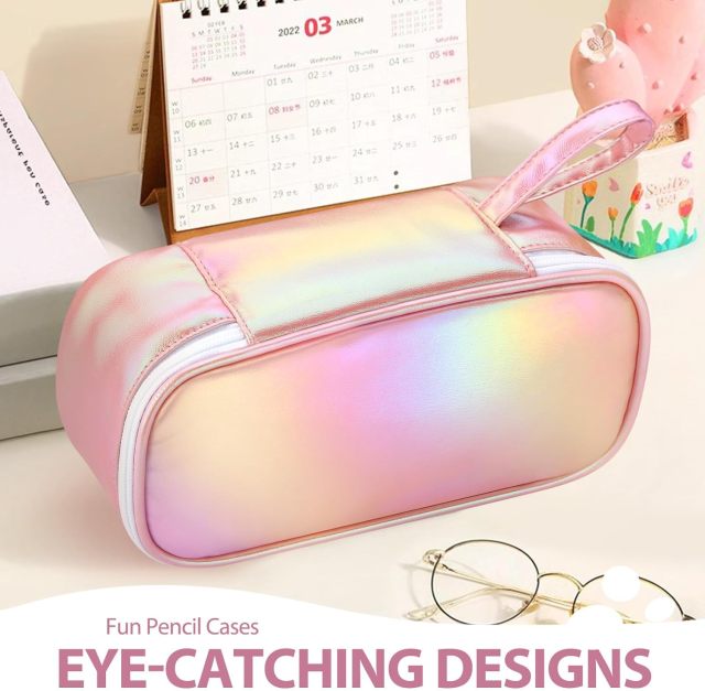 Large Capacity Pencil Case