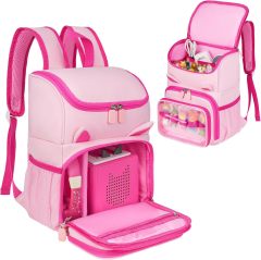Travel Storage Backpack Bag fits for Tonies Figures Characters,Toniebox Headphones & Accessories