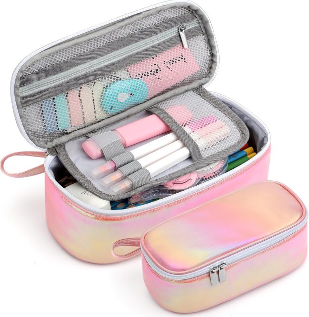 Large Capacity Pencil Case