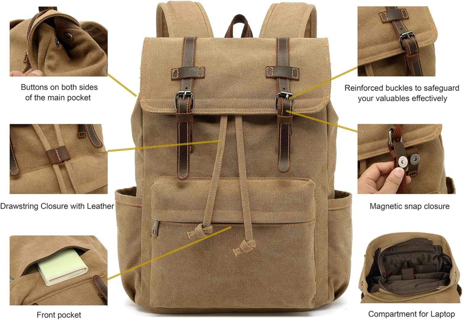 Canvas Backpack