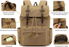 Canvas Backpack