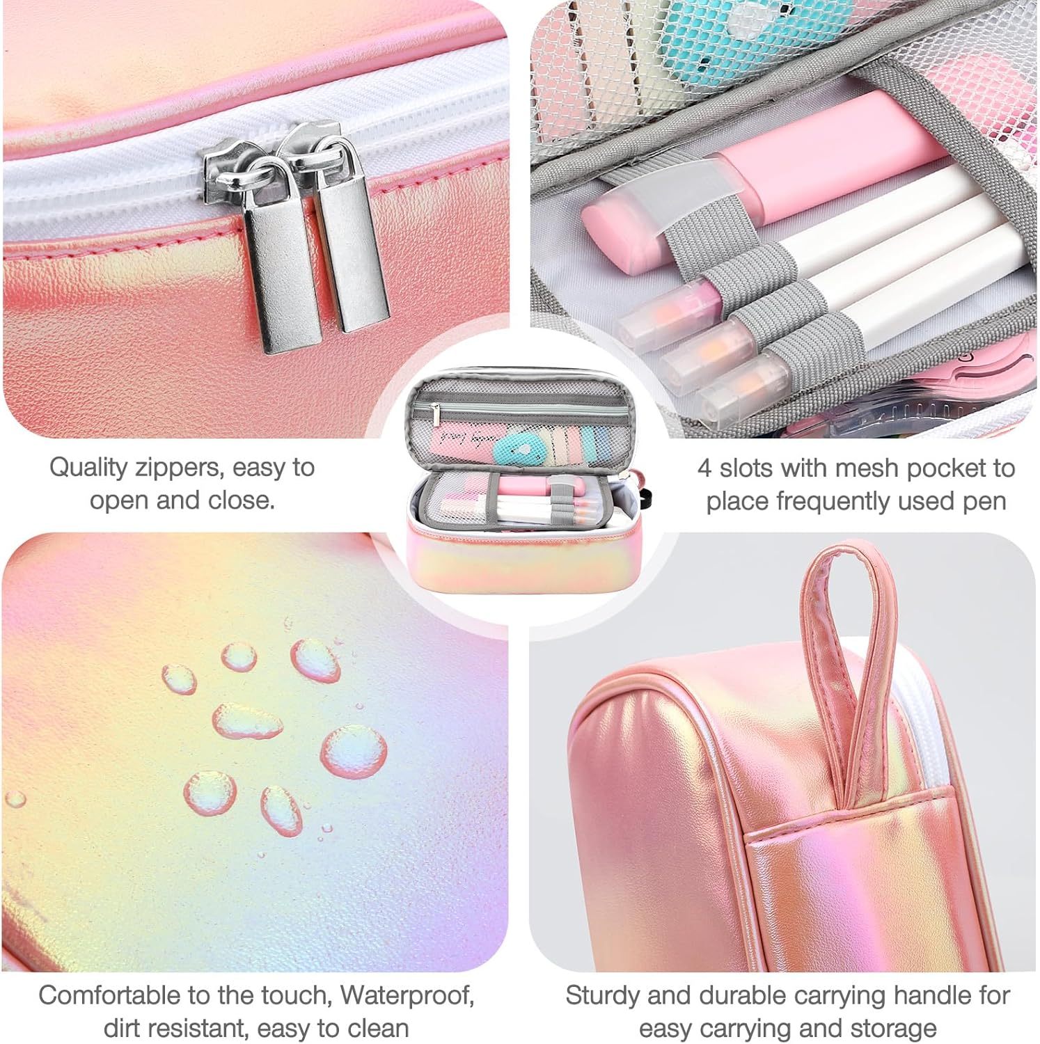 Large Capacity Pencil Case