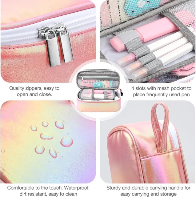 Large Capacity Pencil Case
