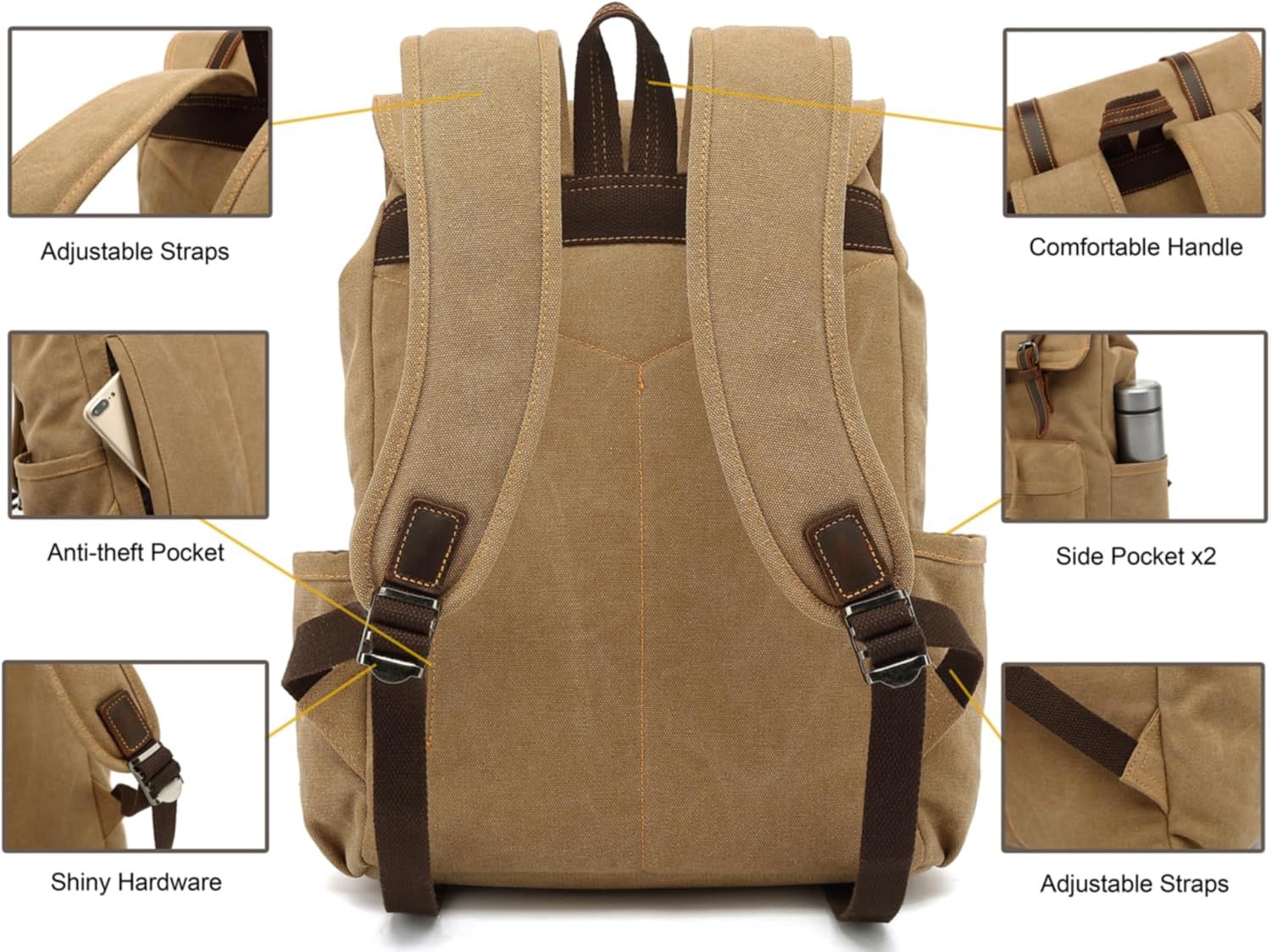 Canvas Backpack