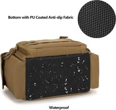 Small Tool Bag with Anti-friction and Thick Padded Bottom