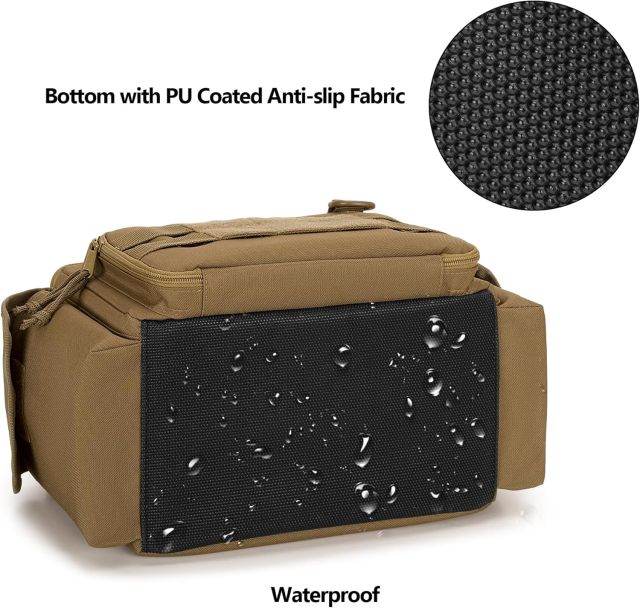 Small Tool Bag with Anti-friction and Thick Padded Bottom