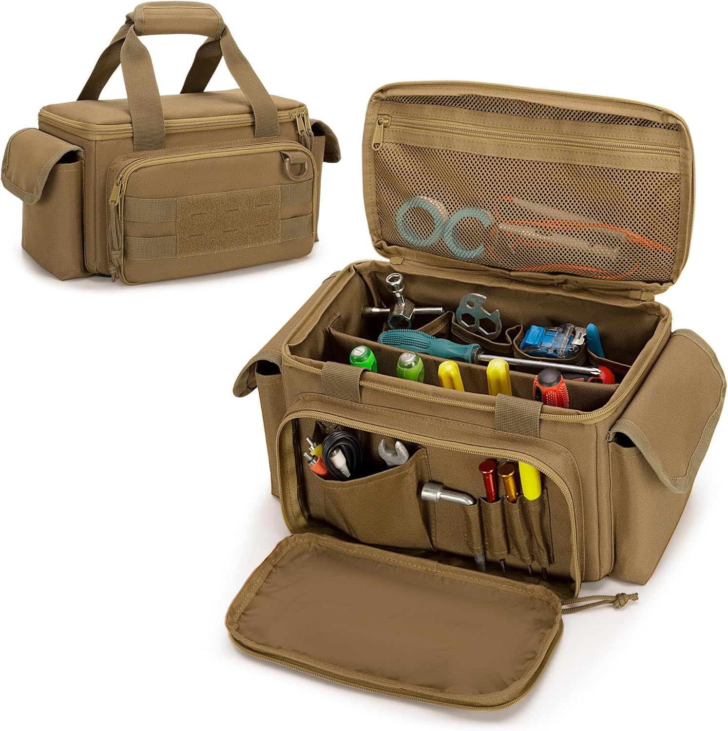 Small Tool Bag with Anti-friction and Thick Padded Bottom