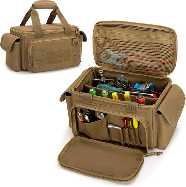 Small Tool Bag with Anti-friction and Thick Padded Bottom