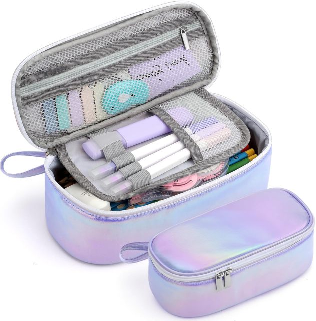 Large Capacity Pencil Case