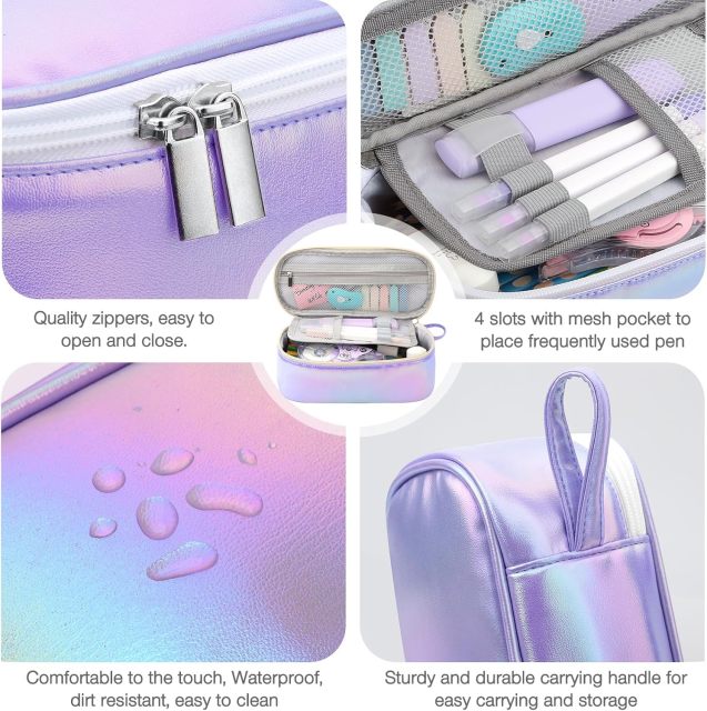 Large Capacity Pencil Case