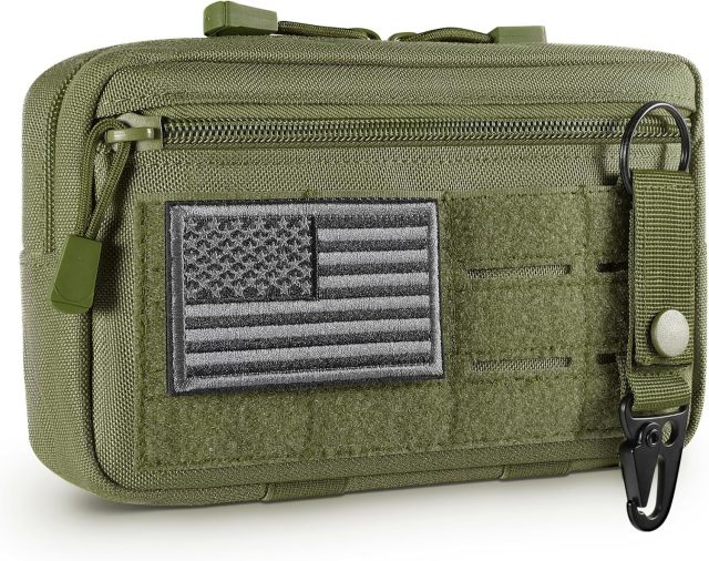 Custom Tactical Pouch for Tool Storage
