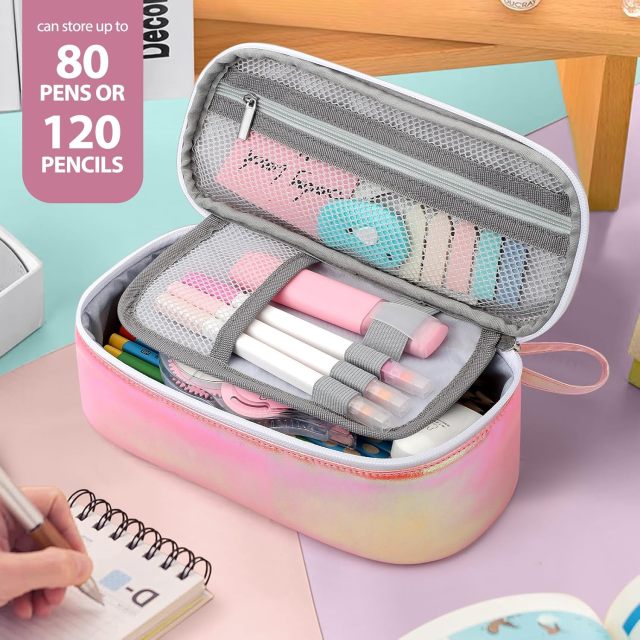 Large Capacity Pencil Case
