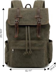 Canvas Backpack