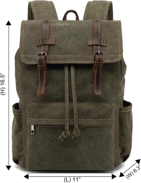 Canvas Backpack