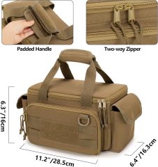 Small Tool Bag with Anti-friction and Thick Padded Bottom