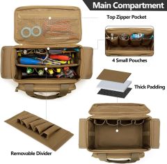 Small Tool Bag with Anti-friction and Thick Padded Bottom