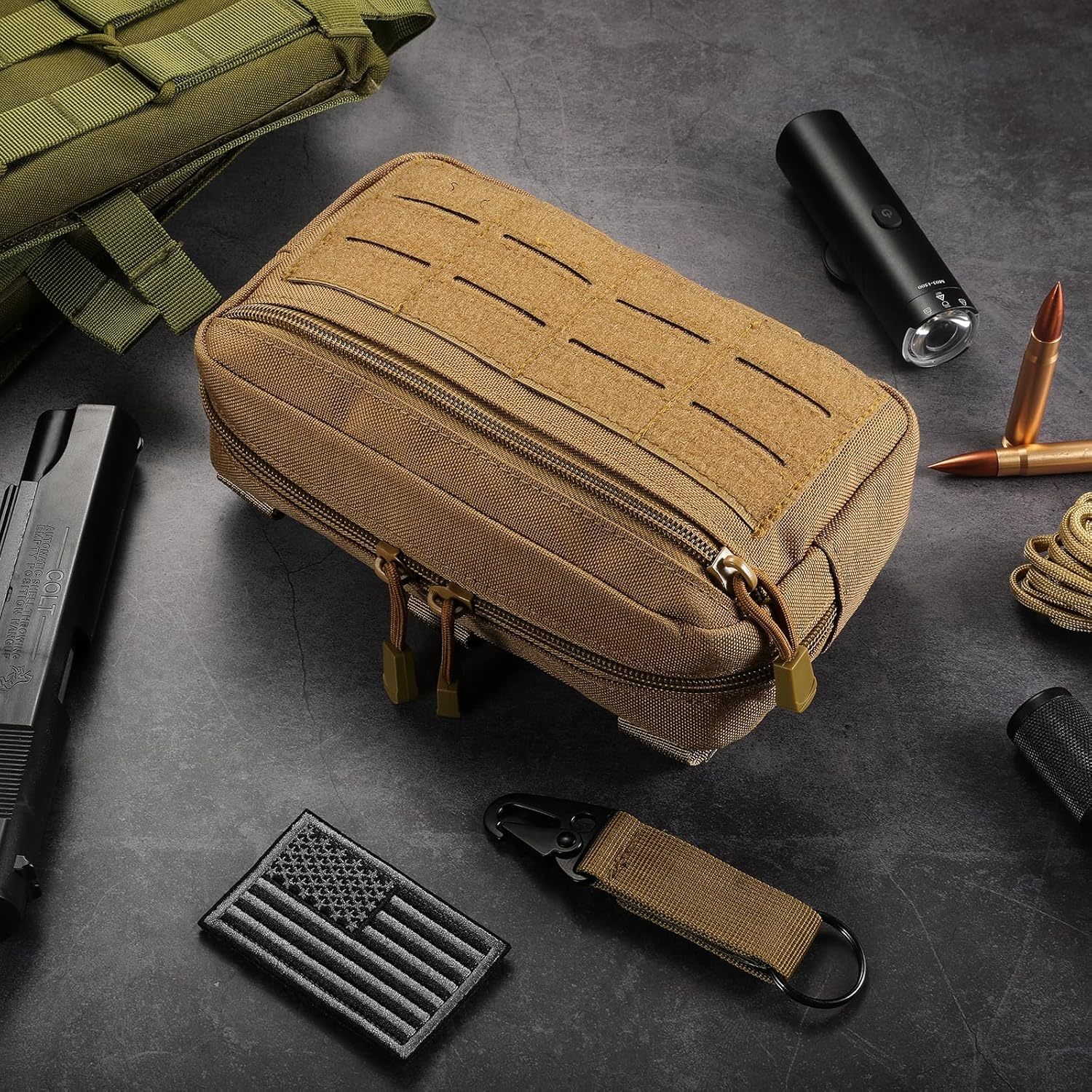 Custom Tactical Pouch for Tool Storage