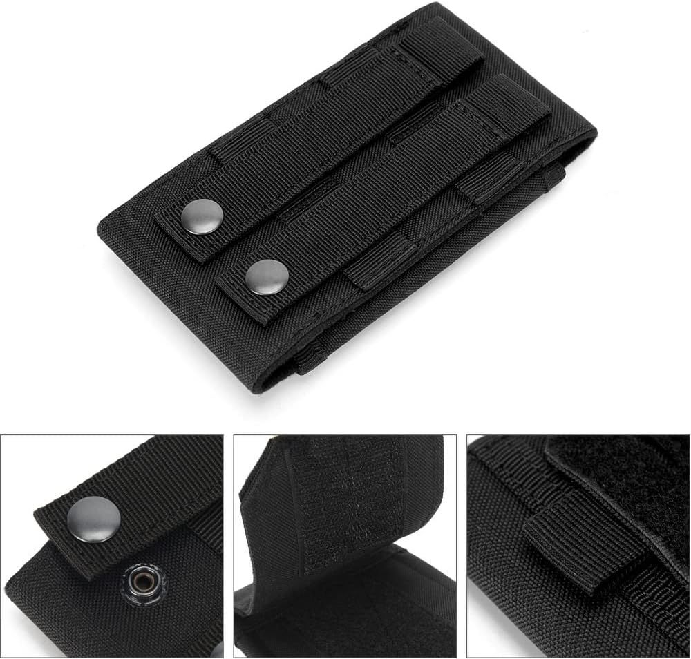Tactical Cell Phone Holster Bag Cover Case for iPhone 16 Pro Max/15 14 13 12 Pro Max/16 15 14 Plus