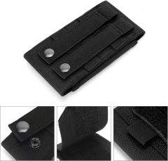 Tactical Cell Phone Holster Bag Cover Case for iPhone 16 Pro Max/15 14 13 12 Pro Max/16 15 14 Plus
