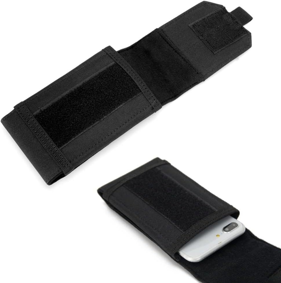 Tactical Cell Phone Holster Bag Cover Case for iPhone 16 Pro Max/15 14 13 12 Pro Max/16 15 14 Plus