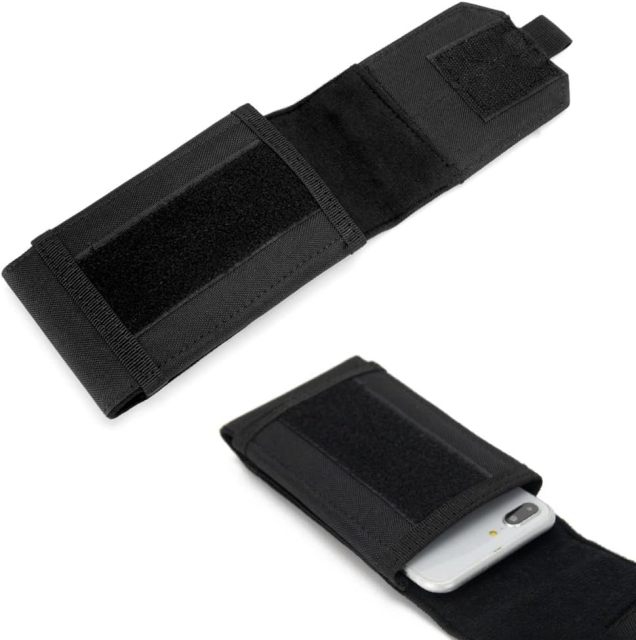 Tactical Cell Phone Holster Bag Cover Case for iPhone 16 Pro Max/15 14 13 12 Pro Max/16 15 14 Plus