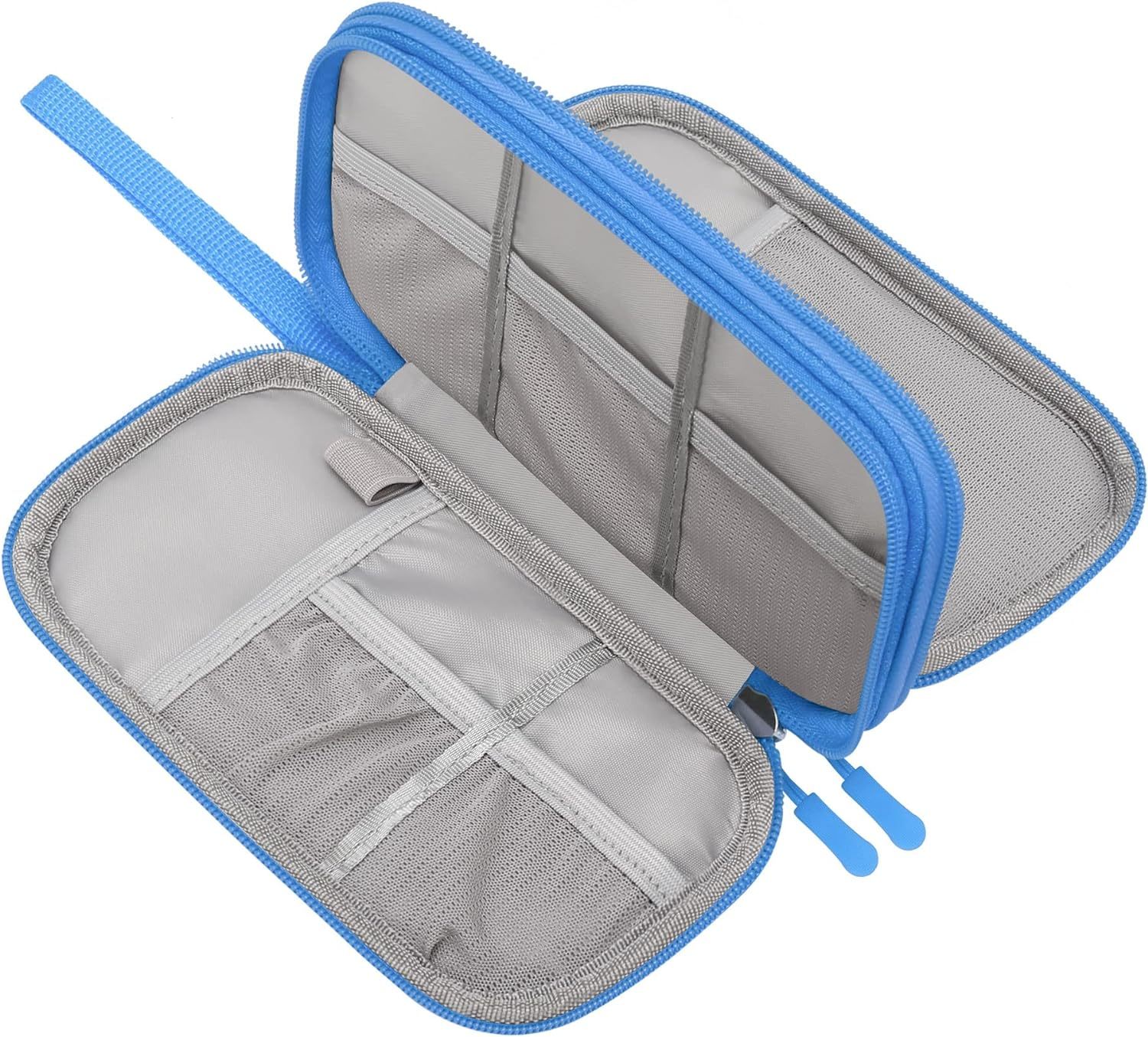 All-in-One Pouch for Cable, Cord, Charger, Phone, Earphone