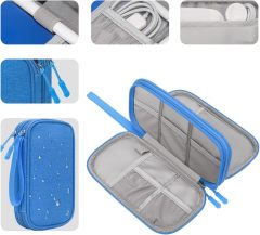 All-in-One Pouch for Cable, Cord, Charger, Phone, Earphone