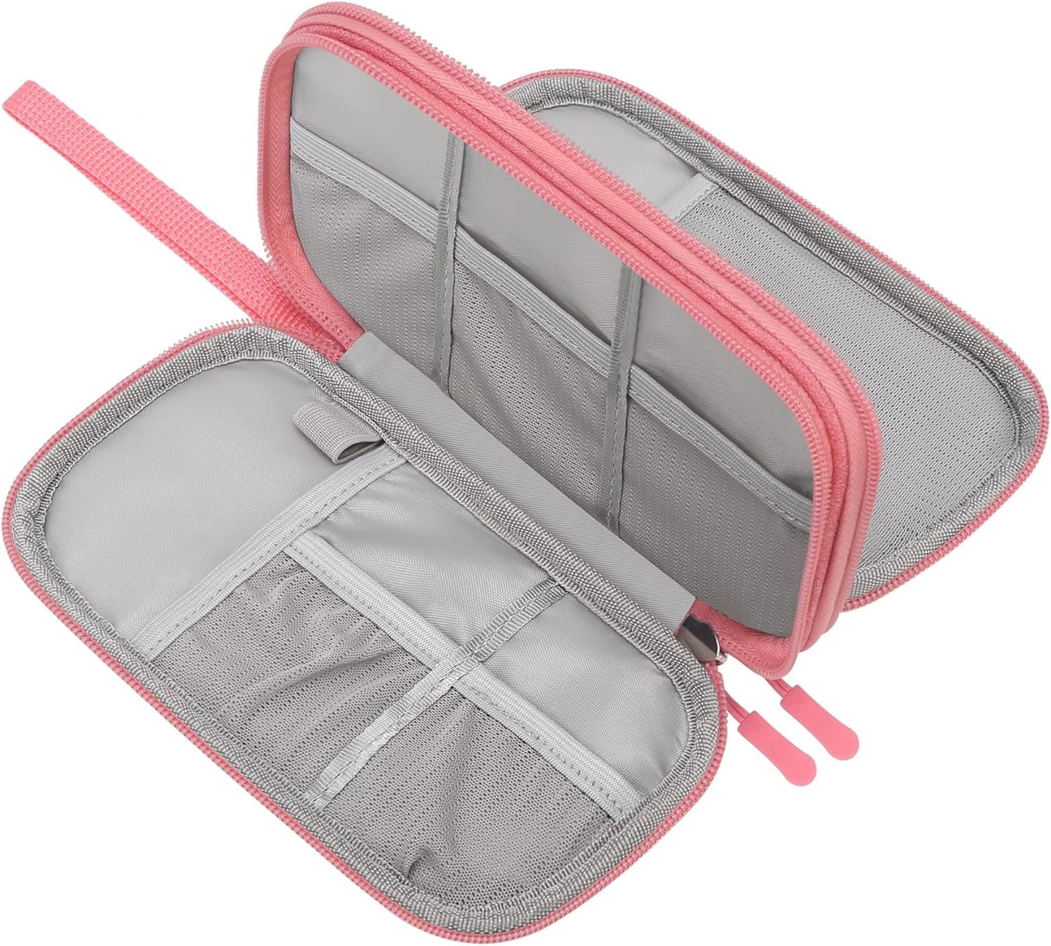 All-in-One Pouch for Cable, Cord, Charger, Phone, Earphone