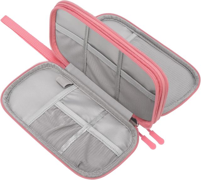 All-in-One Pouch for Cable, Cord, Charger, Phone, Earphone