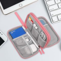 All-in-One Pouch for Cable, Cord, Charger, Phone, Earphone