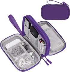 All-in-One Pouch for Cable, Cord, Charger, Phone, Earphone