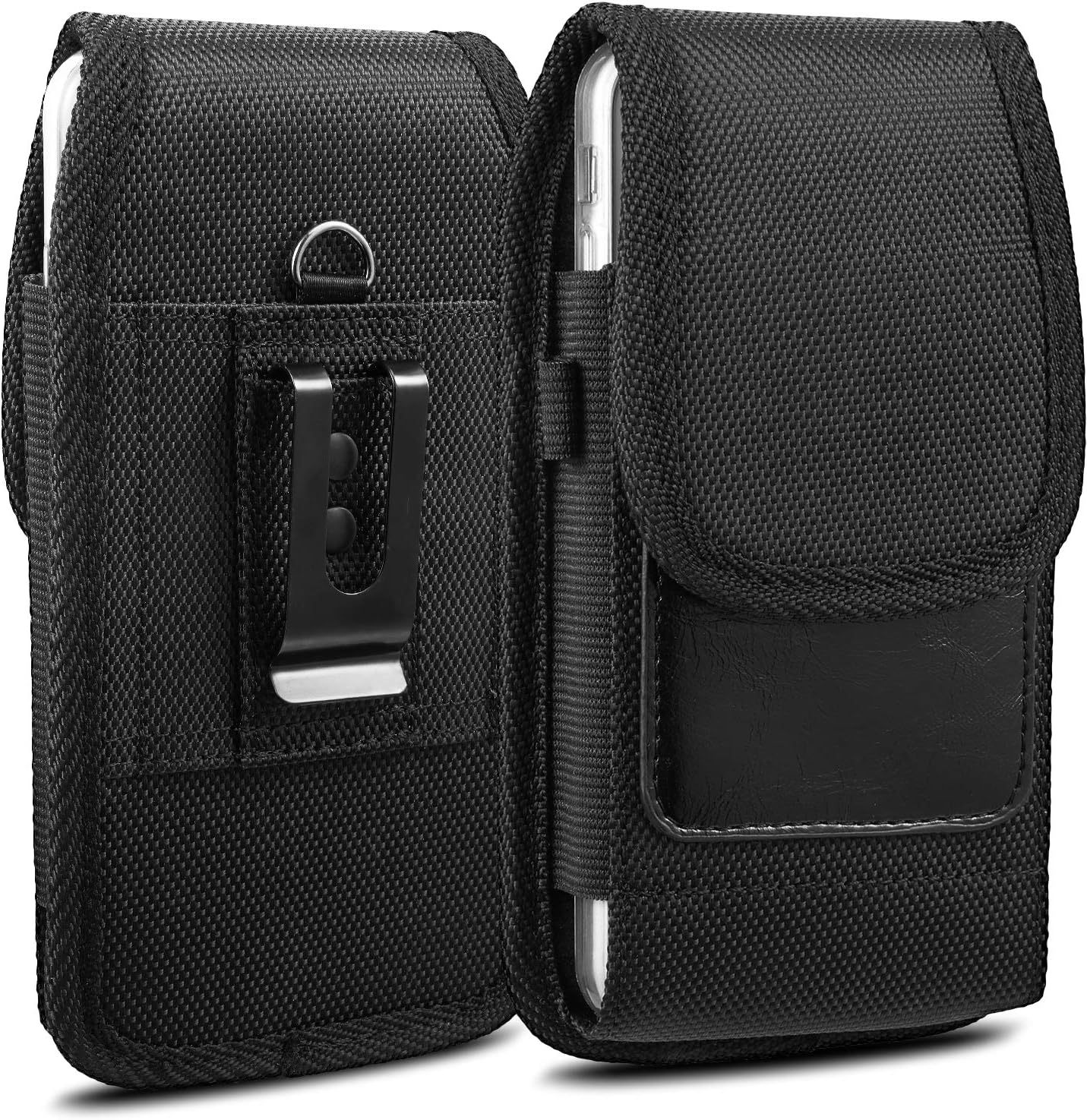 Cell Phone Pouch Nylon Belt Holster Case