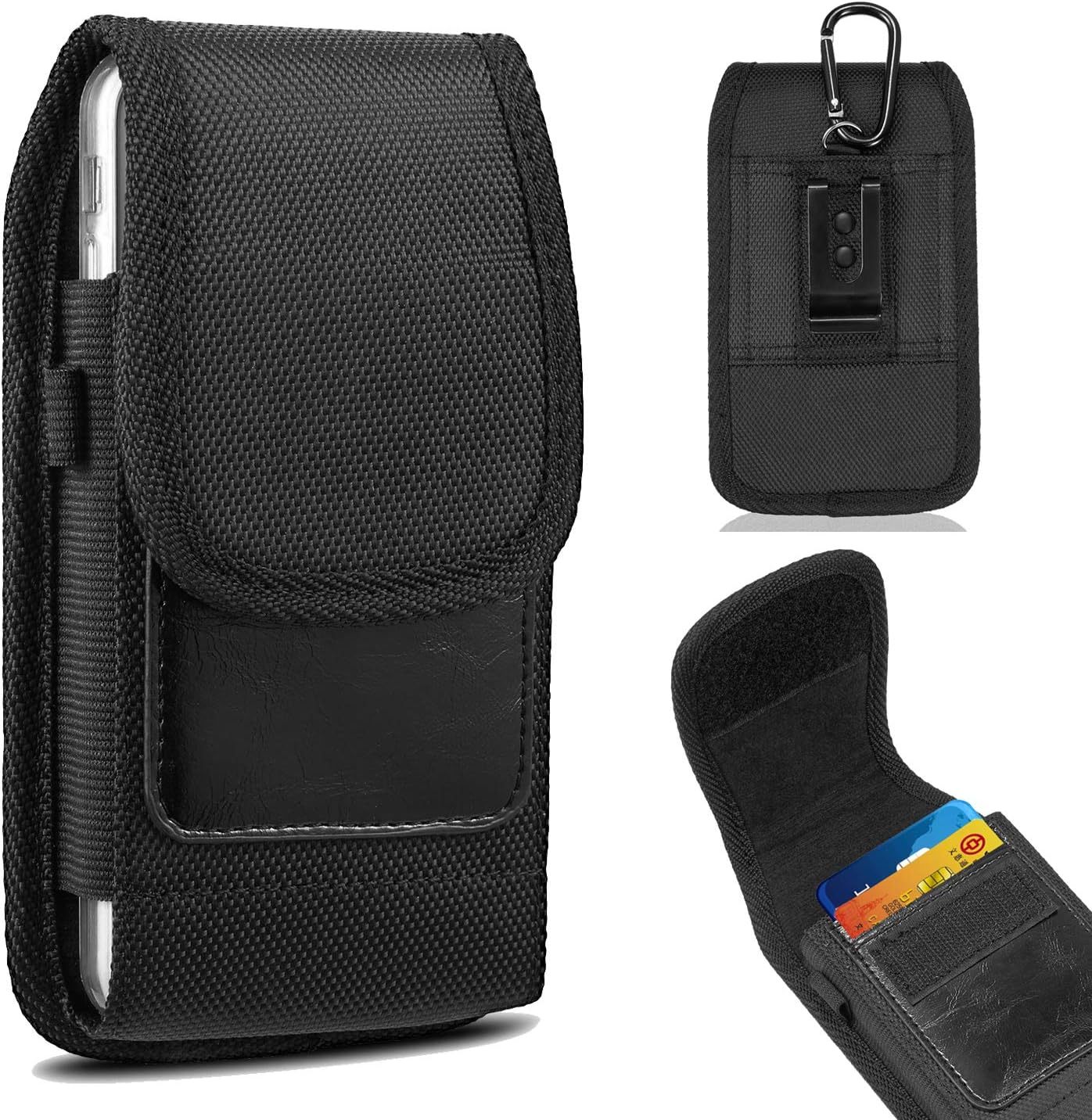 Cell Phone Pouch Nylon Belt Holster Case