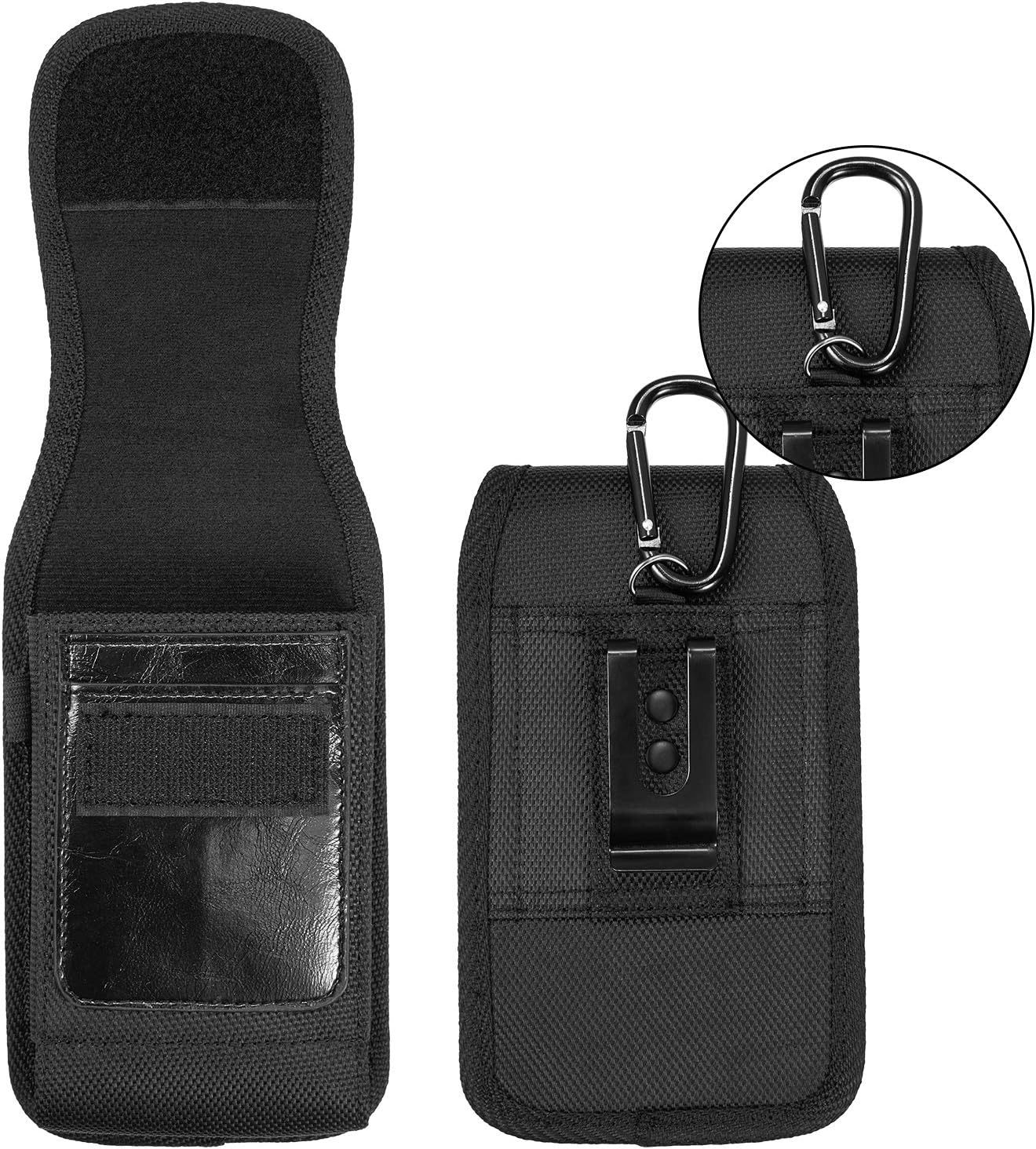Cell Phone Pouch Nylon Belt Holster Case