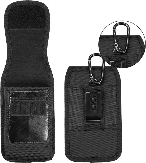 Cell Phone Pouch Nylon Belt Holster Case